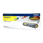 BROTHER TN251Y TONER CARTRIDGE YELLOW