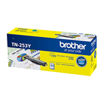 BROTHER TN253 TONER CARTRIDGE YELLOW