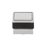 Brother 34x58mm Black Stamp