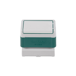 Brother 34x58mm Green Stamp