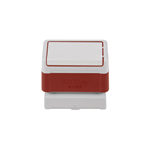 Brother 34x58mm Red Stamp