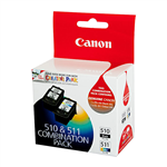 CANON PG510CL511 INK CARTRIDGE PACK 2