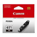 CANON CLI651BK INK CARTRIDGE BLACK