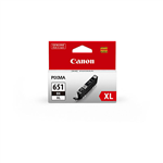 CANON CLI651XLBK INK CARTRIDGE HIGH YIELD BLACK