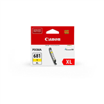 CANON CLI681XL INK CARTRIDGE HIGH YIELD YELLOW