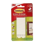 COMMAND PICTURE HANGING STRIP LARGE WHITE PACK 4 PAIRS