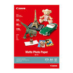 CANON MATTE PHOTO PAPER A4 170GSM 50 SHEETS