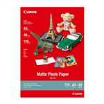 CANON MP101 MATTE PHOTO PAPER 170GSM A3 WHITE PACK 40