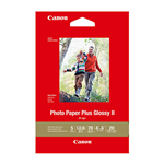 CANON PP301 GLOSSY PHOTO PAPER 265GSM 4 X 6 INCH WHITE PACK 20