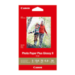 CANON PP301 GLOSSY PHOTO PAPER 265GSM 4 X 6 INCH WHITE PACK 50