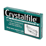 CF FILE FASTENER 80MM PK49