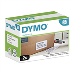 DYMO 0947420 LW 4XL SHIPPING LABELS 59 X 102MM WHITE ROLL 575 BOX 2