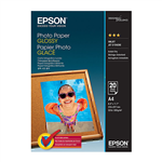EPSON C13S042538 GLOSSY PHOTO PAPER 200GSM A4 WHITE PACK 20