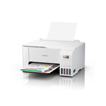 EPSON ET2810 ECOTANK WIRELESS MULTIFUNCTION INKJET PRINTER A4 WHITE