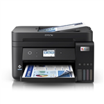 EPSON ET4850 ECOTANK WIRELESS MULTIFUNCTION INKJET PRINTER A4 BLACK