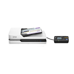 EPSON DS1630 WORKFORCE FLATBED DOCUMENT SCANNER WHITE