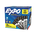 EXPO DE WB MARKER CT BLK BX35