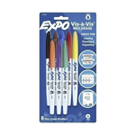 MARKER EXPO WHITEBOARD VIS A VIS ASST FINE ASSORTED PK7
