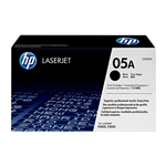 HP CE505A 05A TONER CARTRIDGE BLACK