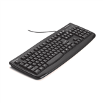 KENSINGTON PRO FIT USBPS2 WASHABLE KEYBOARD BLACK