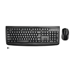 KENSINGTON PRO FIT WIRELESS KEYBOARD AND MOUSE COMBO BLACK