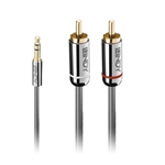 Lindy 05m 35mm RCA Aud Cbl