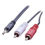 Lindy 3m 35mmRCA Audio