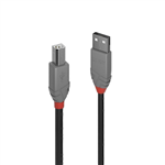 LINDY 1M USB2 AB CABLE AL