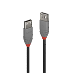 LINDY 2M USB2 A EXT CABLE AL G