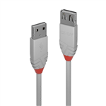 LINDY 1M USB2 A EXT CABLE AL
