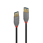 LINDY 5M USB3 A EXT CABLE AL