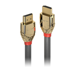Lindy 2m HDMI 21 Cable Gold
