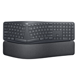 LOGITECH K860 ERGO SPLIT WIRELESS KEYBOARD  CURVED ERGONOMIC SPLIT KEYBOARD BLUETOOTH24GHZ USB