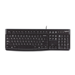 LOGITECH K120 WIRED KEYBOARD