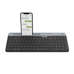 LOGITECH K580 MULTI DEVICE KEYBOARD SLIM WIRELESS GRAPHITE