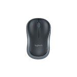 LOGITECH M185 WIRELESS MOUSE BLACKGREY