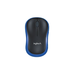LOGITECH M185 WIRELESS MOUSE BLACKBLUE