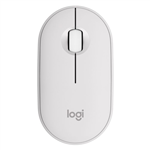 Logitech M350S White Mouse