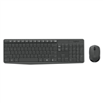 LOGITECH MK235 WIRELESS KEYBOARD  MOUSE COMBO