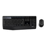LOGITECH MK345 WIRELESS KEYBOARD AND MOUSE COMBO BLACK