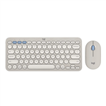 Logitech Pebble 2 Combo Sand