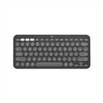 LOGITECH PEBBLE KEYS 2 K380S KEYBOARDMULTI DEVICEBLUETOOTHLE TONAL GRAPHITE