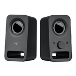 LOGITECH Z150 STEREO SPEAKERS BLACK