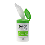 Moki Screen Wipes 50