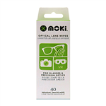MOKI OPTICAL LENS WIPES 40 PK