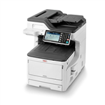 OKI MC853DN MULTIFUNCTION COLOUR LASER PRINTER DUPLEX NETWORKED A3