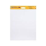 POSTIT 566 SUPER STICKY WALL HANGING PAD 508 X 584MM WHITE PACK 2