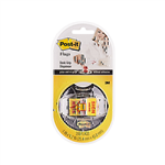 POSTIT 680HVSH SIGN HERE FLAGS DESK GRIP DISPENSER YELLOW PACK 200