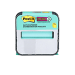 POSTIT STL330B POP UP NOTE DISPENSER STEEL TOP CHARCOAL GREY