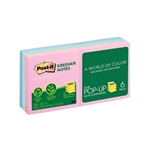 POSTIT NOTES R330RP6AP PU PK6
